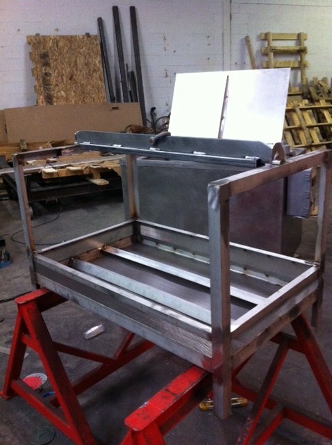 Paint Stripping & Powder Coat Removal Parts Basket