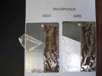 Metal Protect: Peelable Coating for Metal Protection.