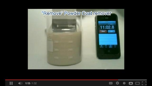 Remove 9000 Room Temperature Powder Coat Remover